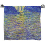 Waterloo Bridge by Claude Monet Bath Towel