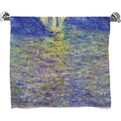 Waterloo Bridge by Claude Monet Bath Towel