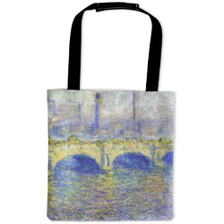 Waterloo Bridge by Claude Monet Auto Back Seat Organizer Bag