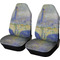 Waterloo Bridge by Claude Monet Car Seat Covers