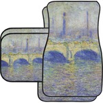 Waterloo Bridge by Claude Monet Car Floor Mats Set - 2 Front & 2 Back