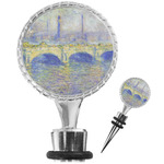 Waterloo Bridge by Claude Monet Wine Bottle Stopper