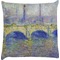 Waterloo Bridge Decorative Pillow Case (Personalized)