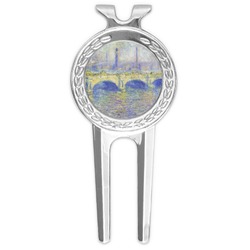 Waterloo Bridge by Claude Monet Golf Divot Tool & Ball Marker