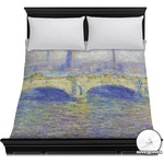 Waterloo Bridge by Claude Monet Duvet Cover - Full / Queen