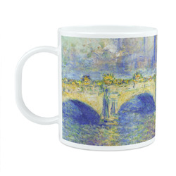 Waterloo Bridge by Claude Monet Plastic Kids Mug