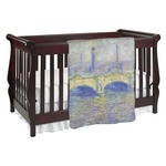 Waterloo Bridge by Claude Monet Baby Blanket