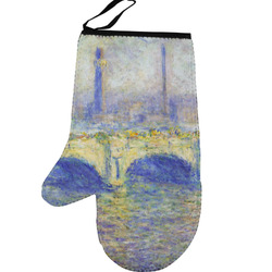 Waterloo Bridge by Claude Monet Left Oven Mitt