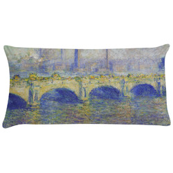 Waterloo Bridge by Claude Monet Pillow Case - King