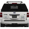 Waterloo Bridge Personalized Square Car Magnets on Ford Explorer