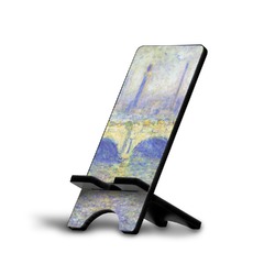Waterloo Bridge by Claude Monet Cell Phone Stand