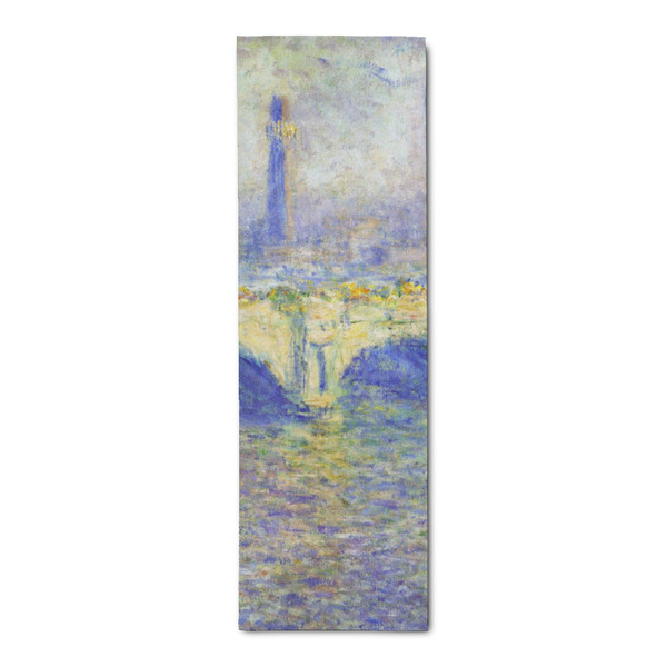 Custom Waterloo Bridge by Claude Monet Runner Rug - 2.5'x8'