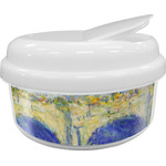 Waterloo Bridge by Claude Monet Snack Container