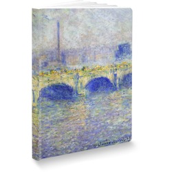 Waterloo Bridge by Claude Monet Softbound Notebook - 5.75" x 8"