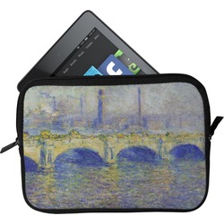 Waterloo Bridge by Claude Monet Tablet Case / Sleeve - Small