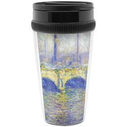 Waterloo Bridge by Claude Monet Acrylic Travel Mug without Handle