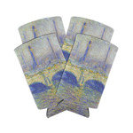 Waterloo Bridge by Claude Monet Can Cooler (tall 12 oz) - Set of 4