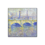 Waterloo Bridge by Claude Monet Wood Print - 12x12