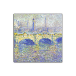 Waterloo Bridge by Claude Monet Wood Print - 12x12