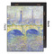 Waterloo Bridge by Claude Monet 16x20 Wood Print - Front & Back View