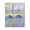 Waterloo Bridge by Claude Monet 16x20 Wood Print - Front View