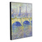 Waterloo Bridge by Claude Monet 20x24 Wood Print - Angle View