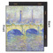 Waterloo Bridge by Claude Monet 20x24 Wood Print - Front & Back View