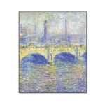 Waterloo Bridge by Claude Monet Wood Print - 20x24