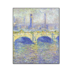 Waterloo Bridge by Claude Monet Wood Print - 20x24