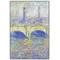 Waterloo Bridge by Claude Monet 20x30 Wood Print - Front View