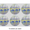 Waterloo Bridge by Claude Monet 3" Multipurpose Round Labels - Sheet