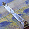 Waterloo Bridge by Claude Monet 3 Ring Binders - Full Wrap - 1" - DETAIL