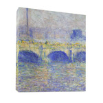 Waterloo Bridge by Claude Monet 3 Ring Binder - Full Wrap - 1"