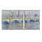 Waterloo Bridge by Claude Monet 3 Ring Binders - Full Wrap - 1" - OPEN INSIDE