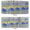 Waterloo Bridge by Claude Monet 3 Ring Binders - Full Wrap - 3" - APPROVAL