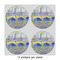 Waterloo Bridge by Claude Monet 4" Multipurpose Round Labels - Sheet