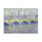 Waterloo Bridge by Claude Monet 5' x 7' Patio Rug