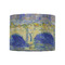 Waterloo Bridge by Claude Monet 8" Drum Lampshade - FRONT (Fabric)