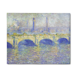 Waterloo Bridge by Claude Monet 8' x 10' Indoor Area Rug