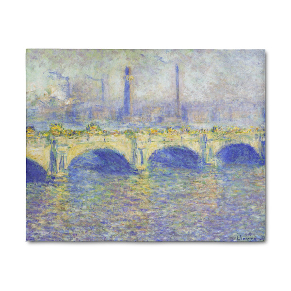 Custom Waterloo Bridge by Claude Monet 8' x 10' Indoor Area Rug