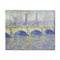 Waterloo Bridge by Claude Monet 8'x10' Indoor Area Rugs - Main