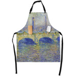 Waterloo Bridge by Claude Monet Apron With Pockets