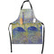 Waterloo Bridge by Claude Monet Apron - Flat with Props (MAIN)