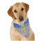 Waterloo Bridge by Claude Monet Bandana - On Dog