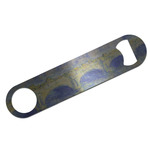 Waterloo Bridge by Claude Monet Bar Bottle Opener - Silver