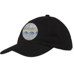 Waterloo Bridge by Claude Monet Baseball Cap - Black