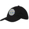 Waterloo Bridge by Claude Monet Baseball Cap - Black