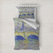 Waterloo Bridge by Claude Monet Bedding Set- Twin XL Lifestyle - Duvet