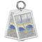 Waterloo Bridge by Claude Monet Bling Keychain - MAIN