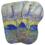 Waterloo Bridge by Claude Monet Burp Cloth